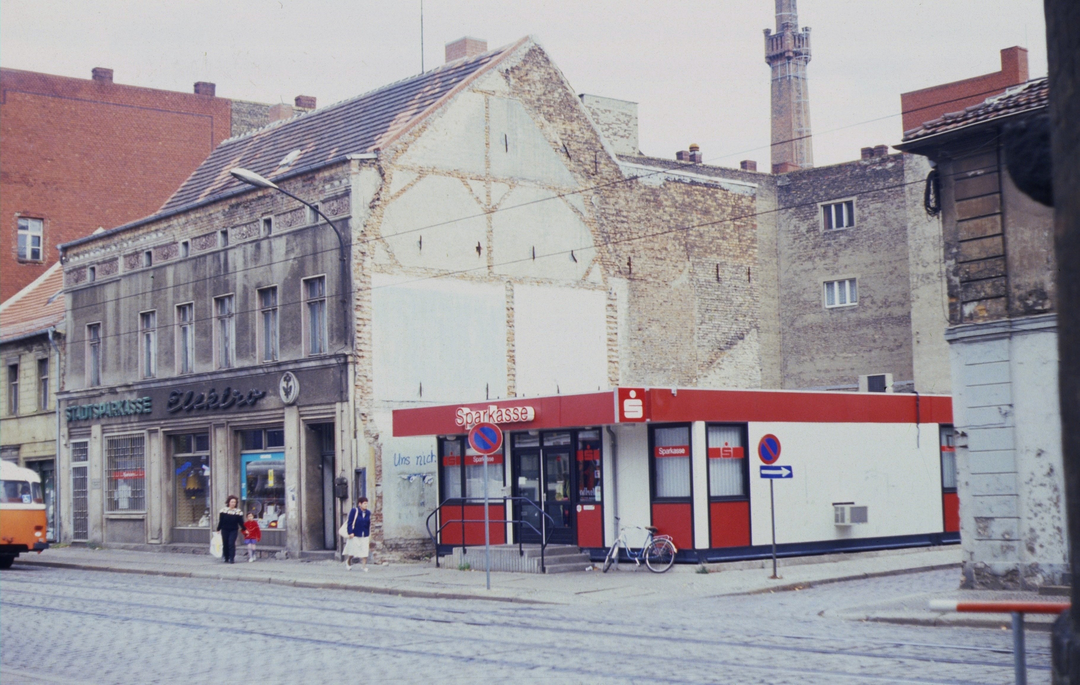 Plauerstraße Ecke Klosterstraße 1991