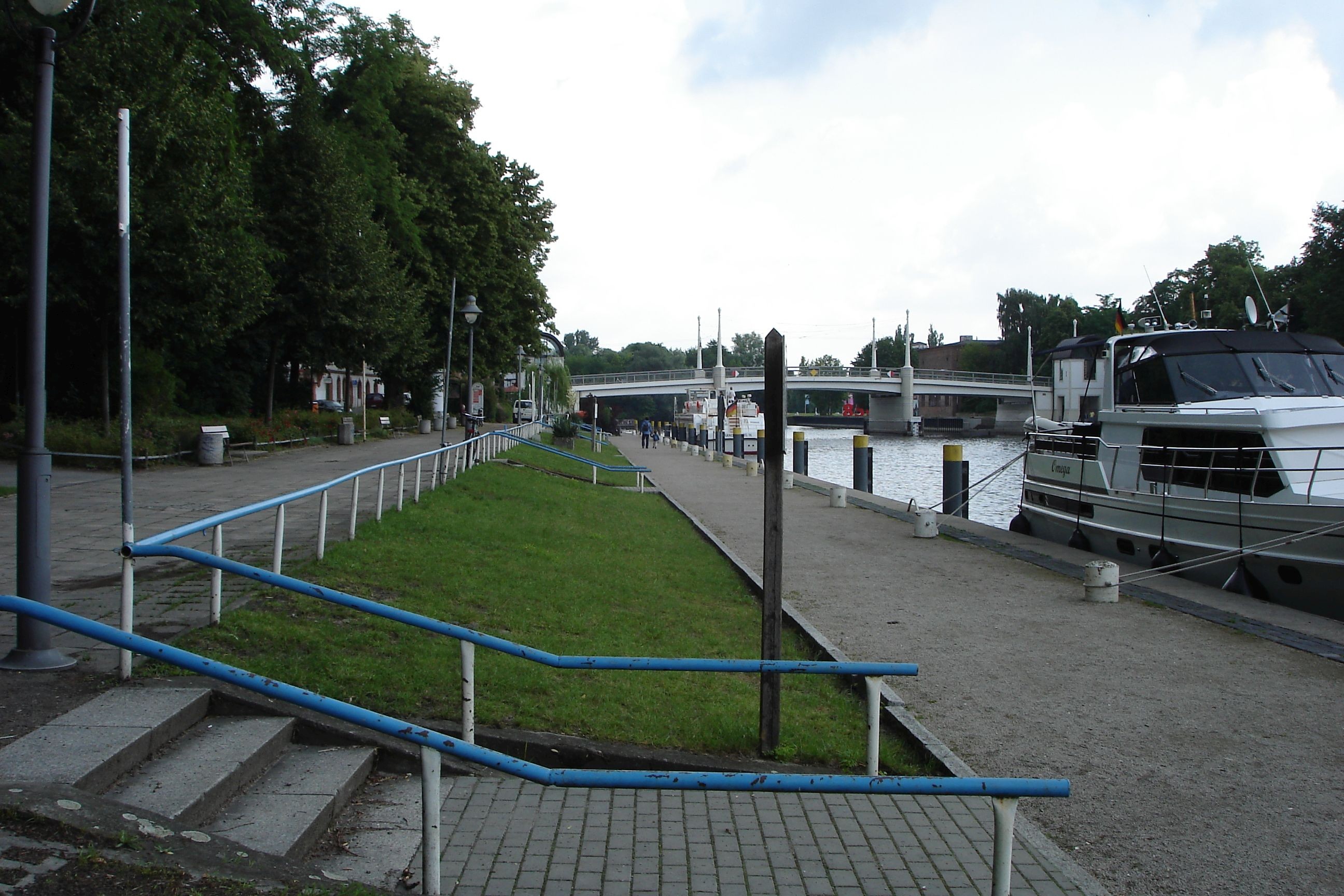 Salzhofufer vor der Sanierung
