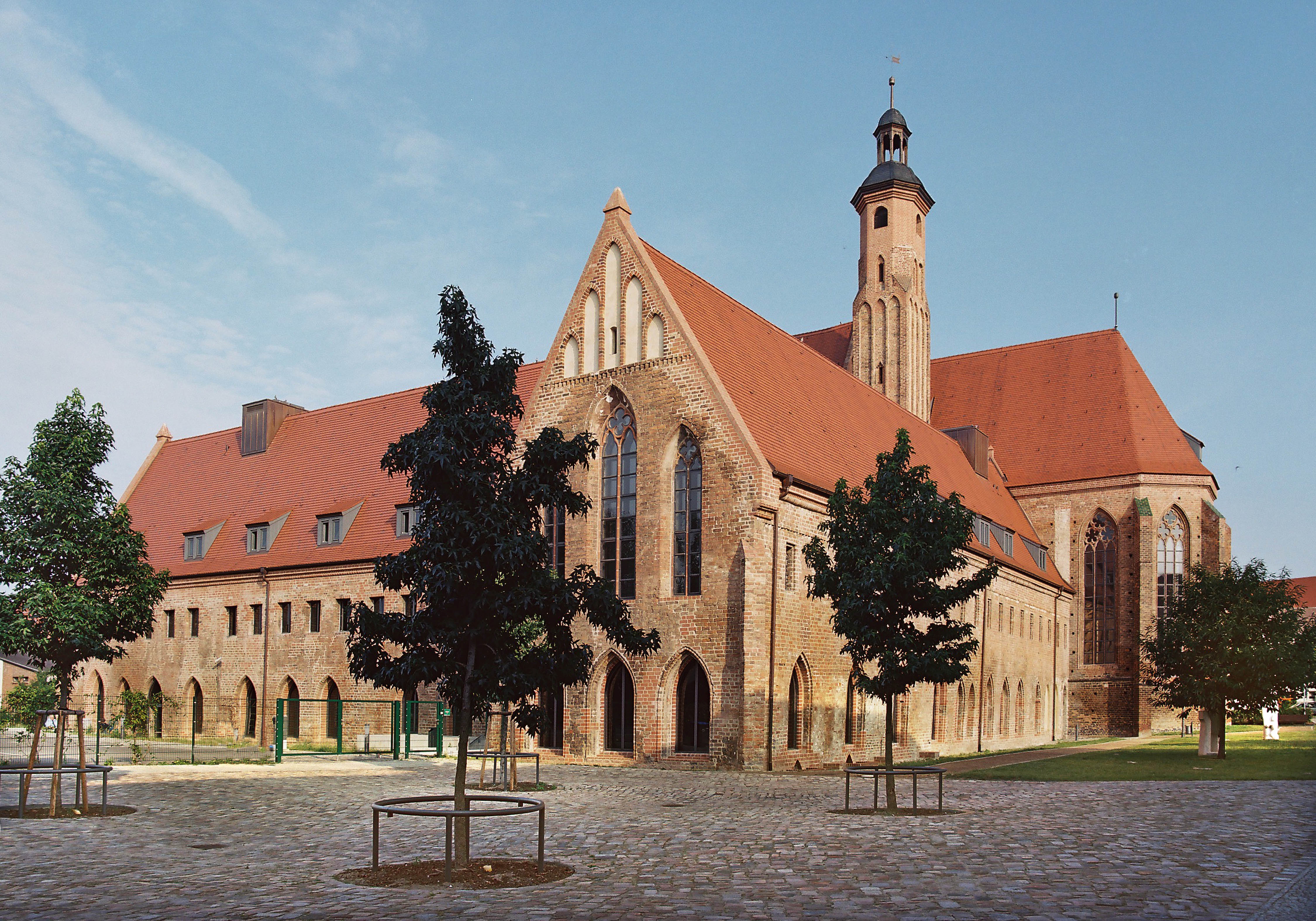 Heute beherrbergt das ehemalige Kloster ein Landesmuseum
