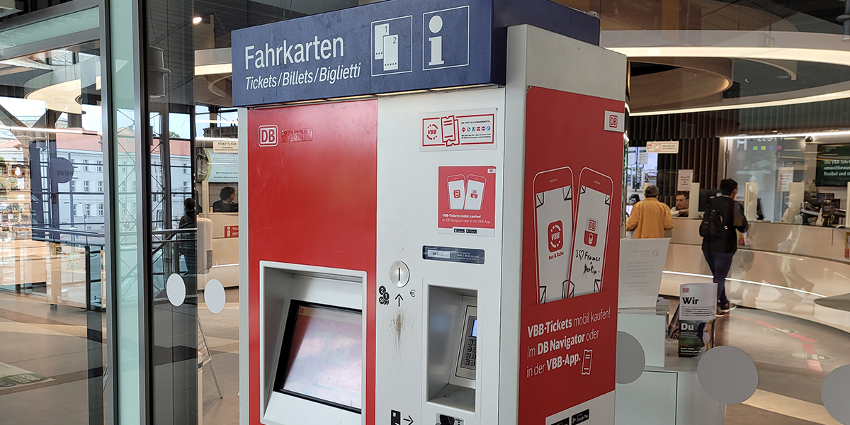 Fahrkartenautomat 