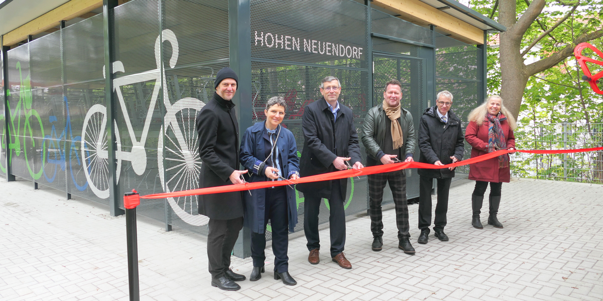 Bike and Ride Anlage Hohen Neuendorf