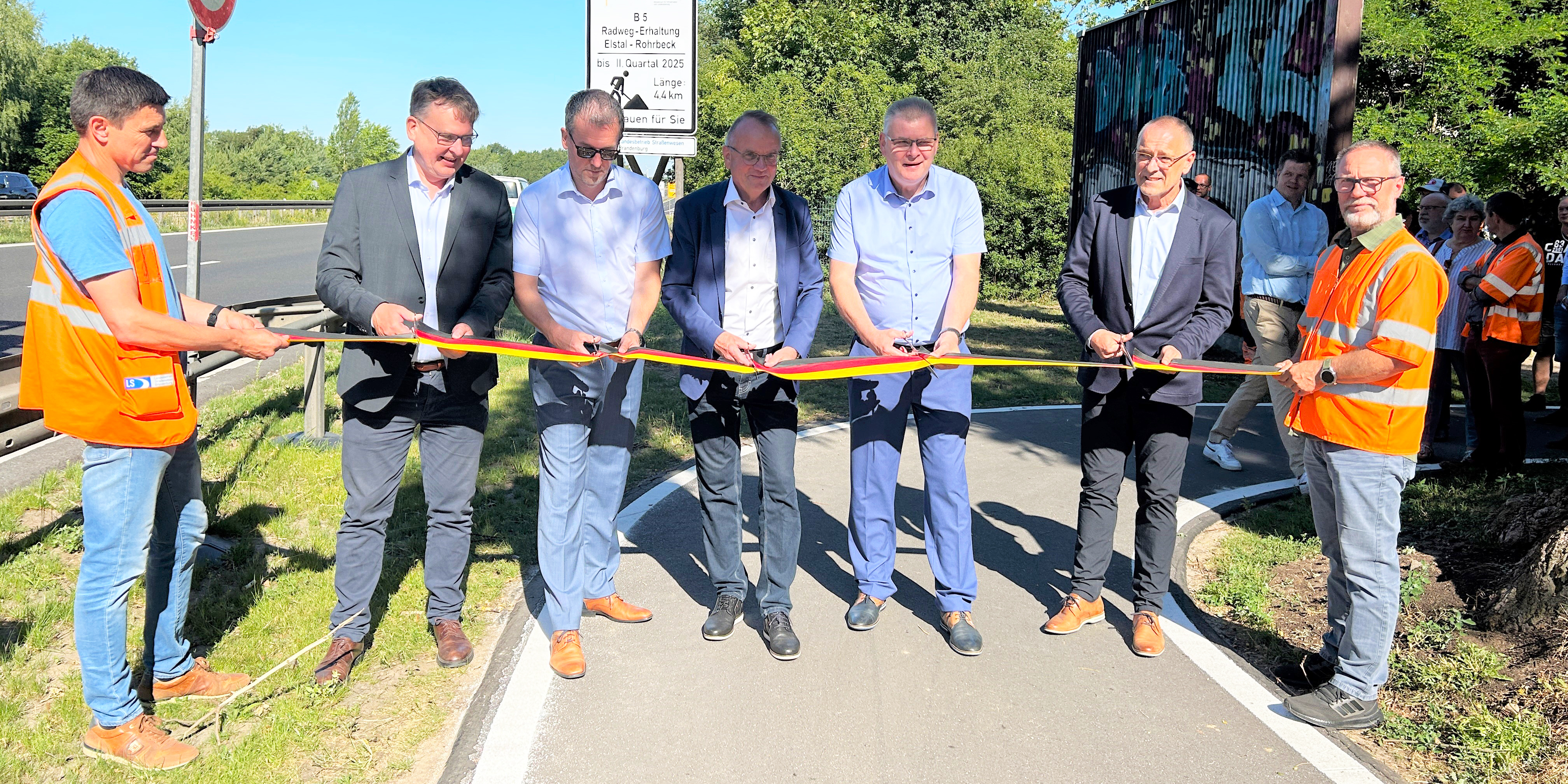 Radweg Elstal - Rohrbeck