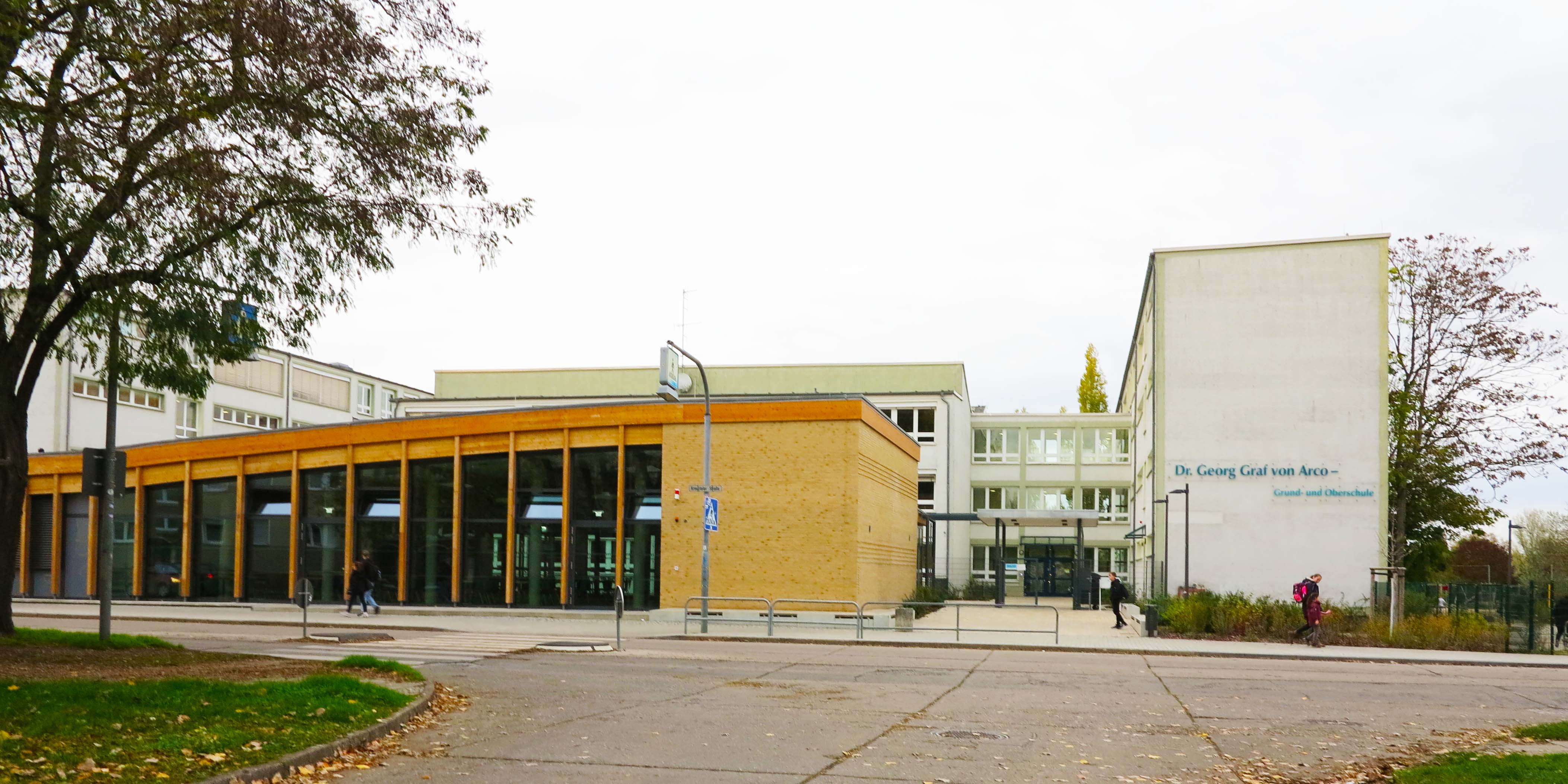 Einweihung Sportplatz Schulzentrum Nauen
