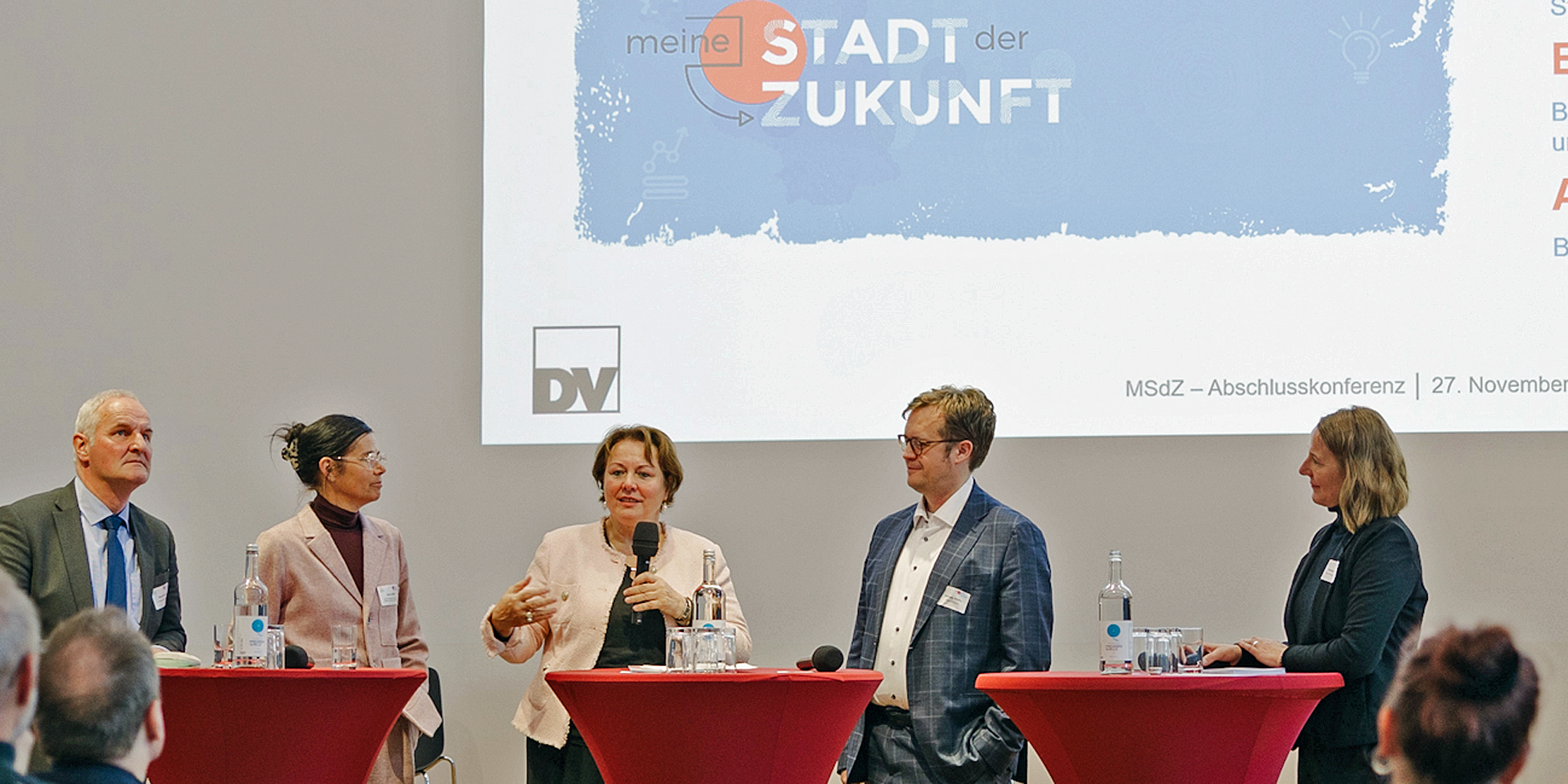 Abschlusskonferenz Landesinitiative MSdZ 