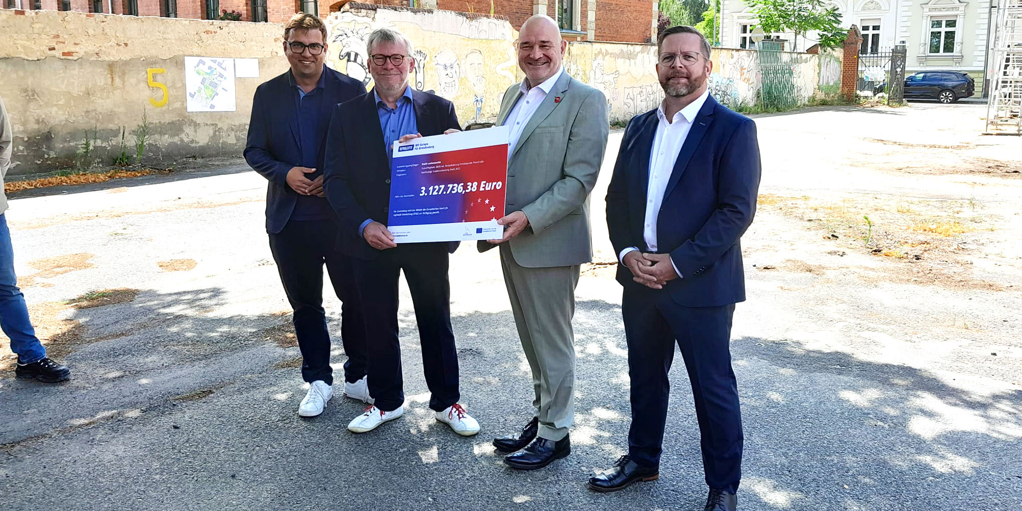 Luckenwalde EFRE-Mittel