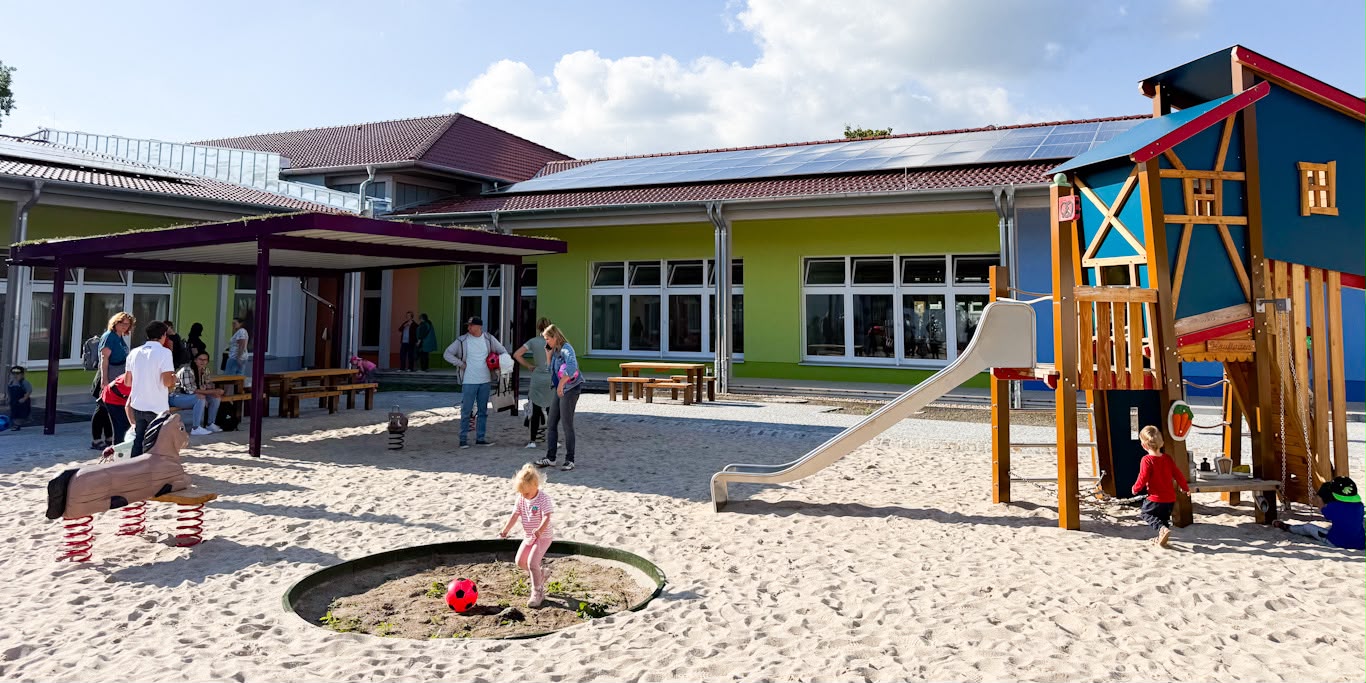 neue Kita im Fontaneviertel in Beeskow