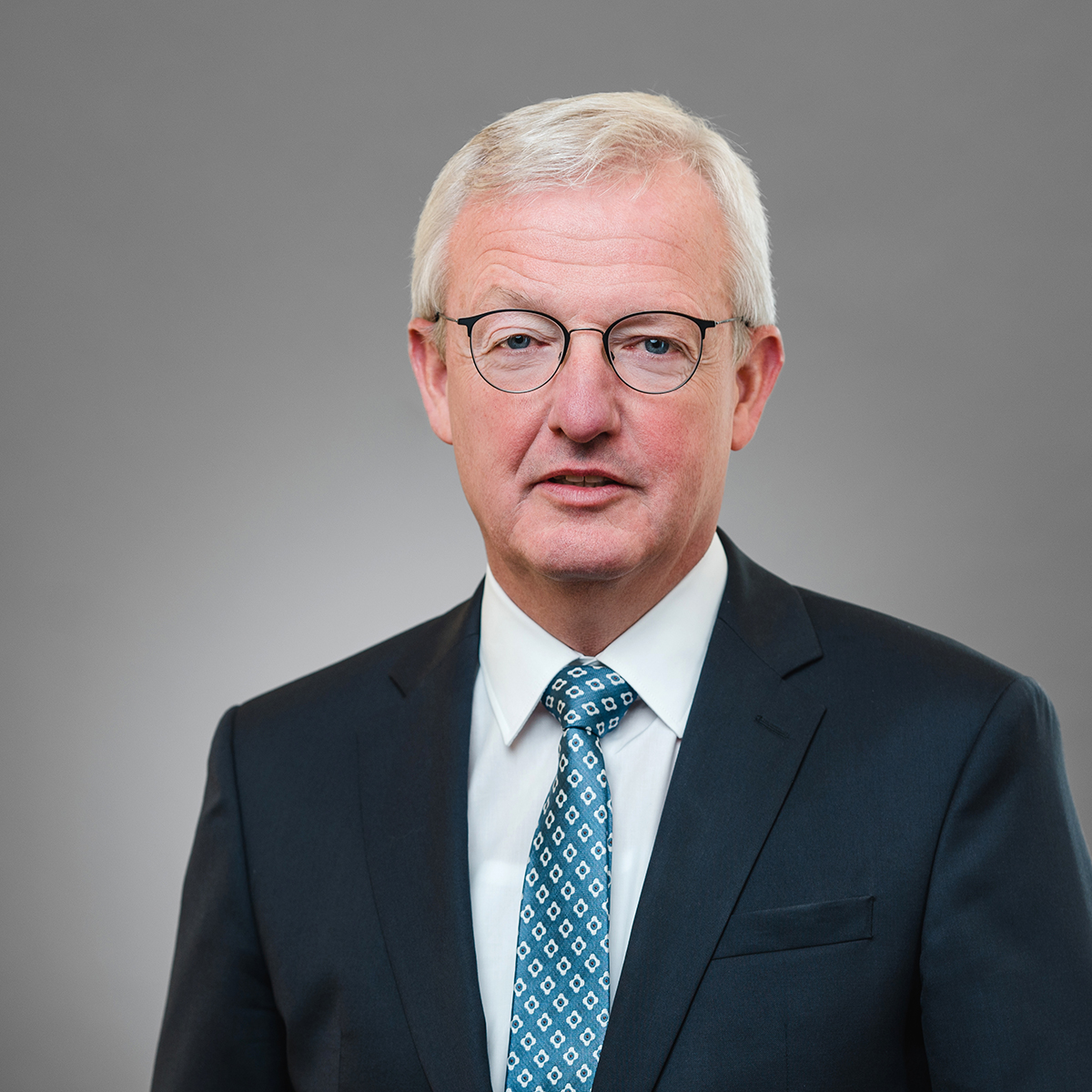 Porträt von Minister Beermann