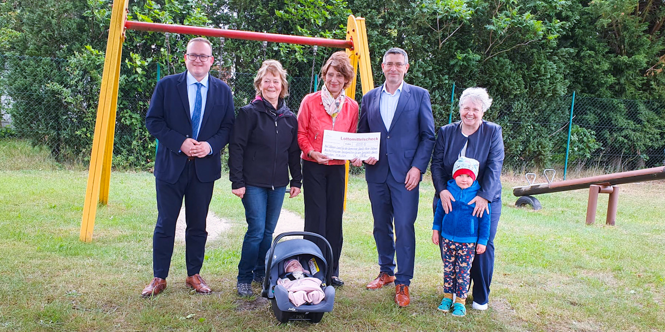 Lottomittel für Spielplatz in Jämlitz