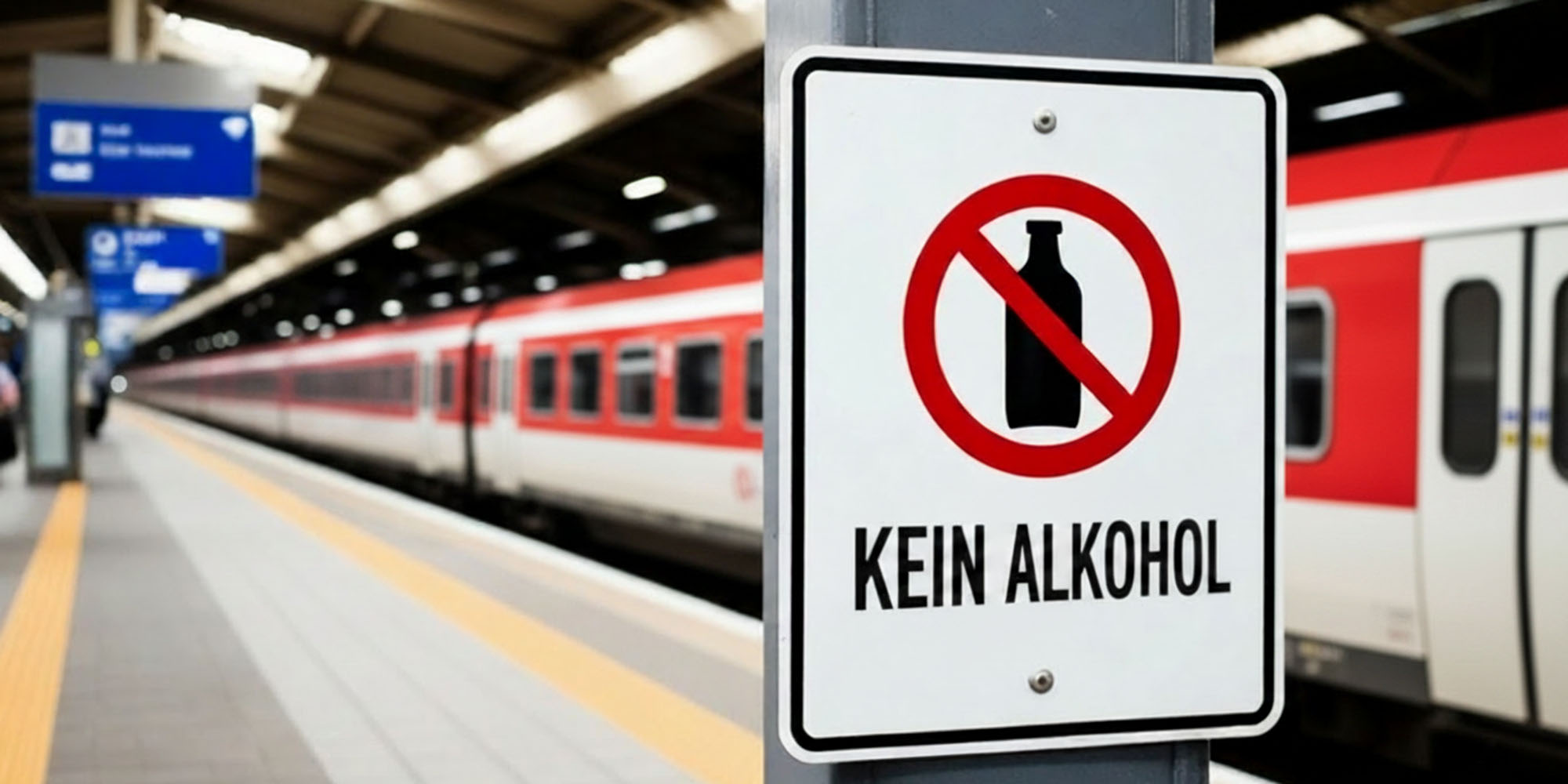 Alkoholverbot an Bahnhöfen