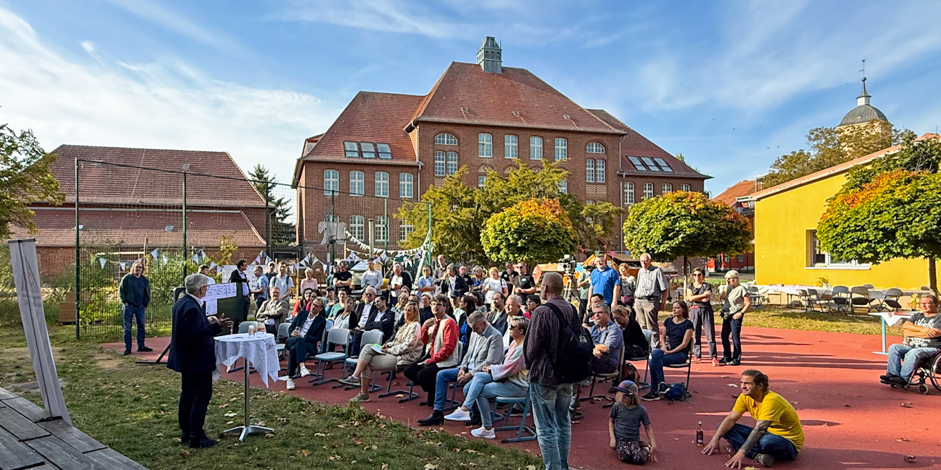 Wohnprojekt Alte Schule Zehdenick