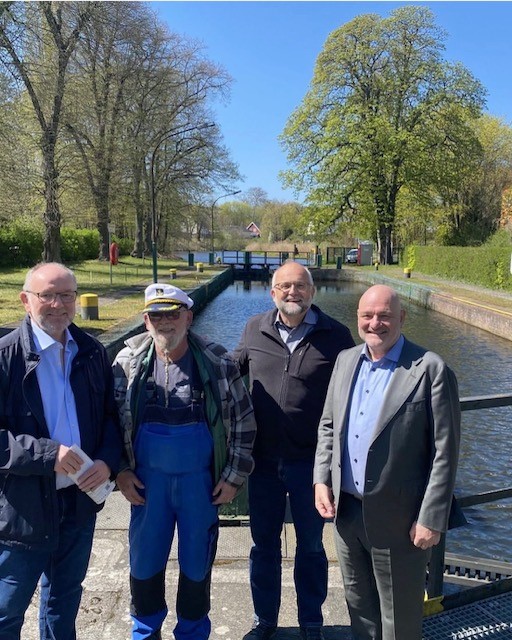 Ruppiner Kanal wird Charterboot-Revier