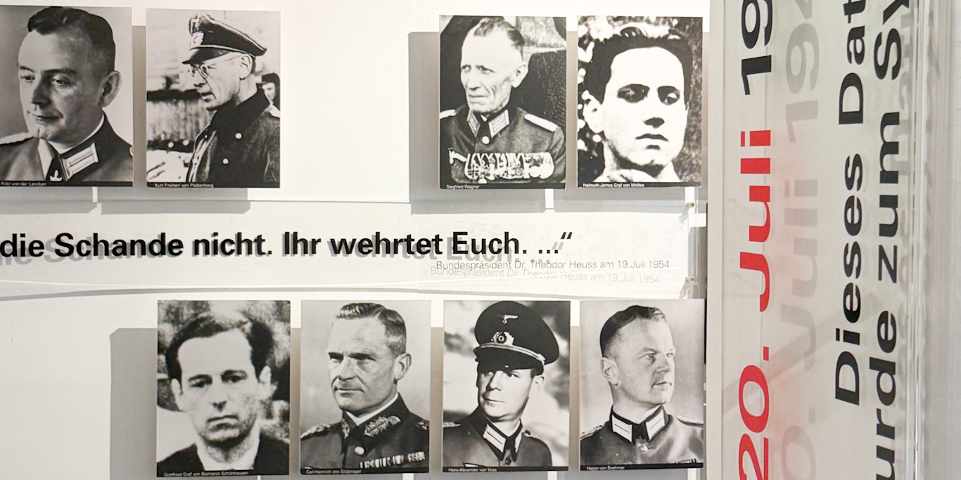 Impression aus der Ausstellung
