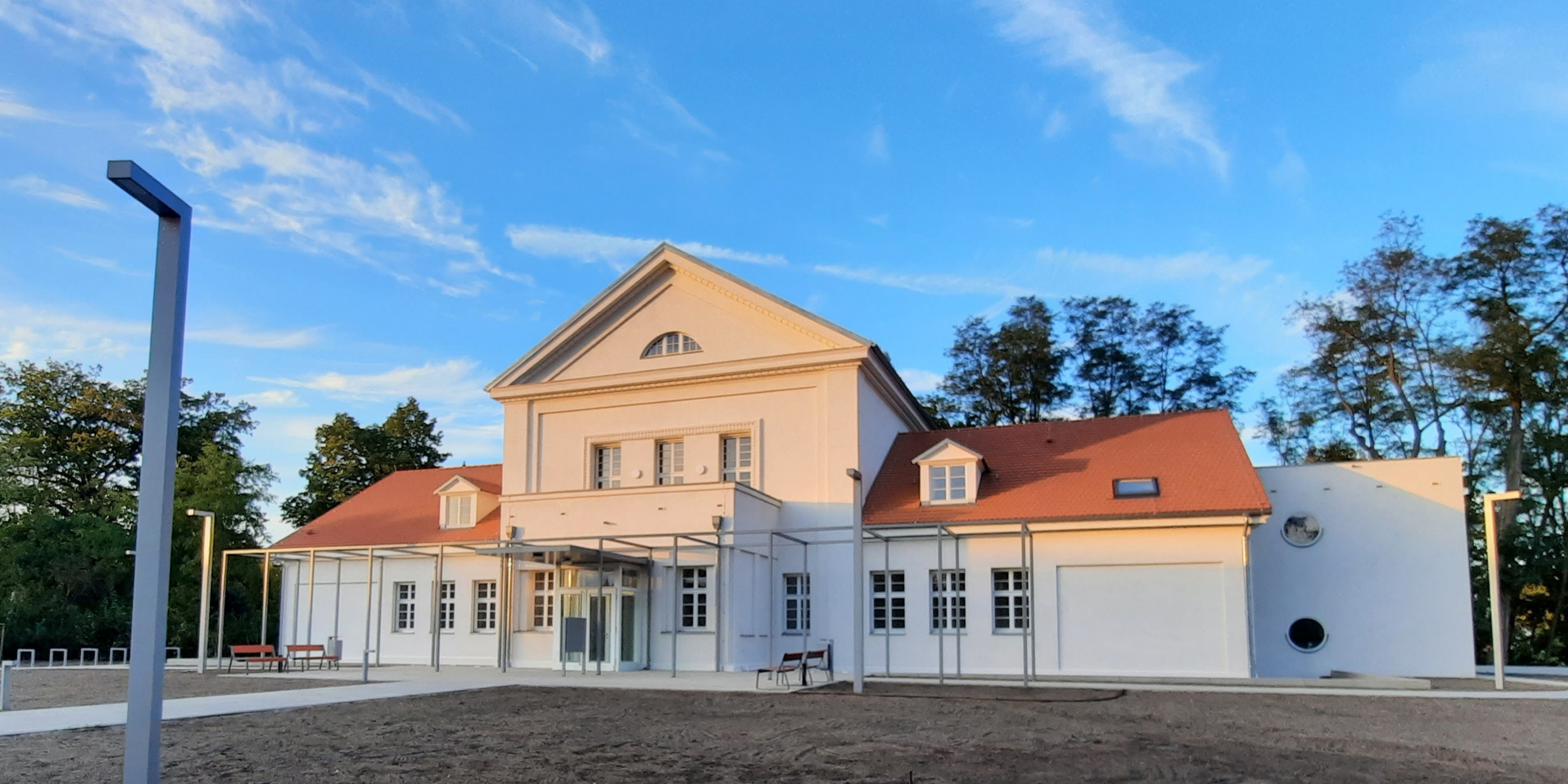 Eröffnung des Kulturzentrums Bad Belzig
