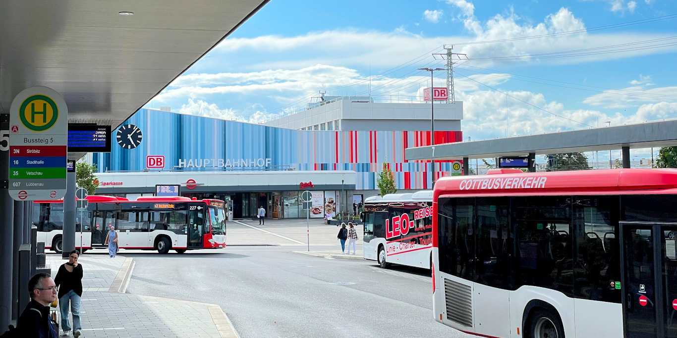 Bahnhof Cottbus