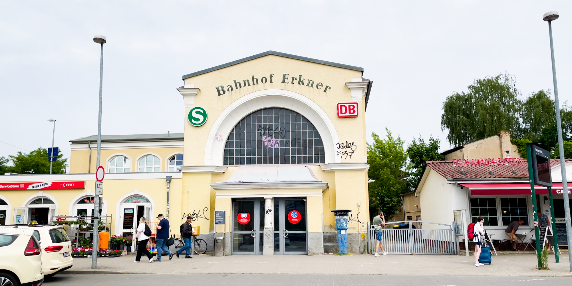 Übergabe Förderbescheid Bahnhof Erkner
