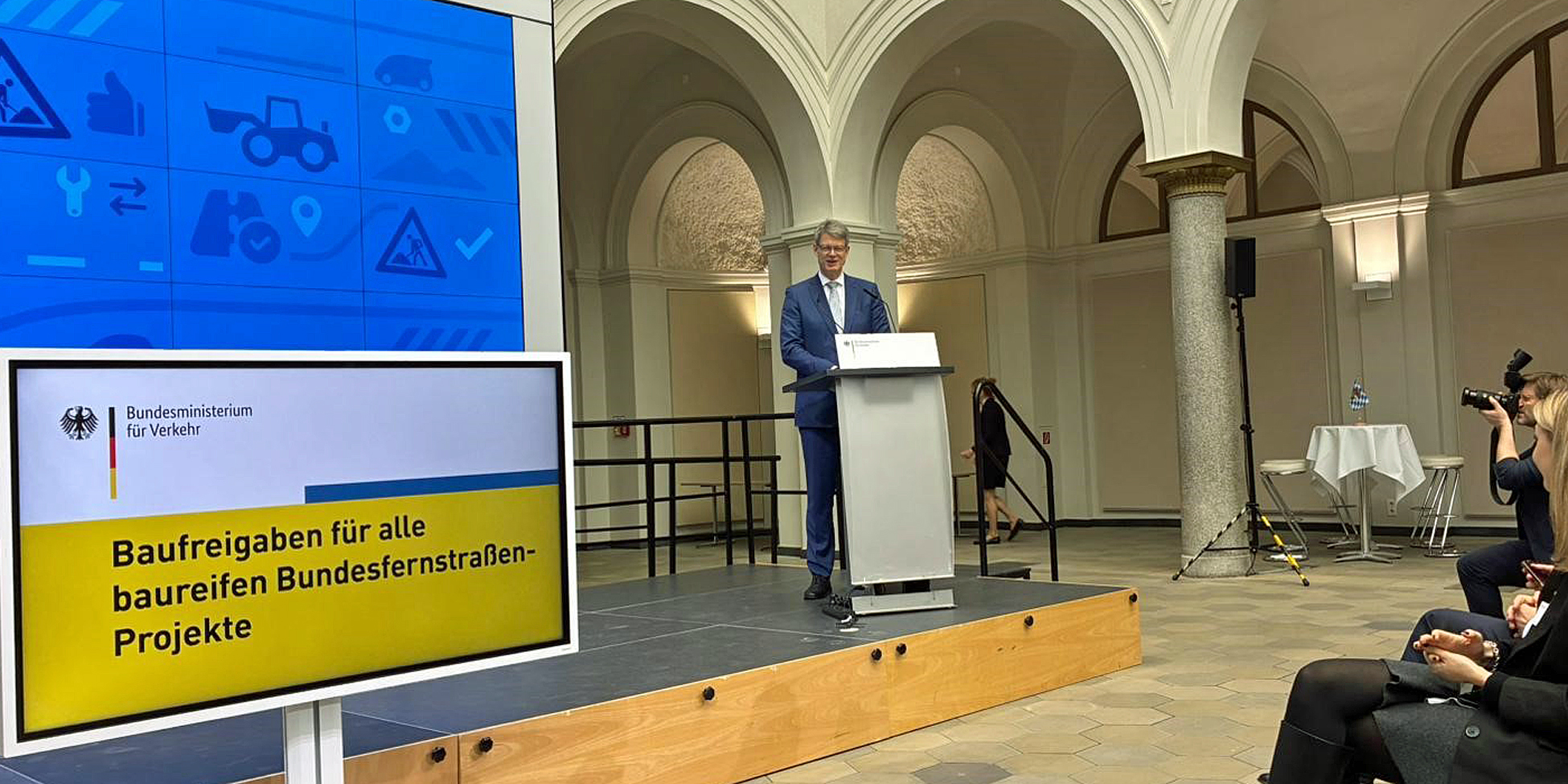 Baufreigabe Bund Bundesfernstraßenprojekte