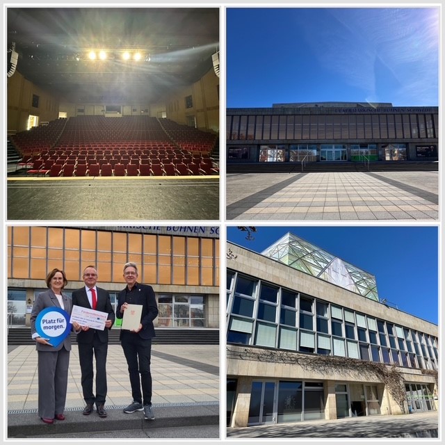 Schwedts Theater erblüht 2026 in neuem Glanz
