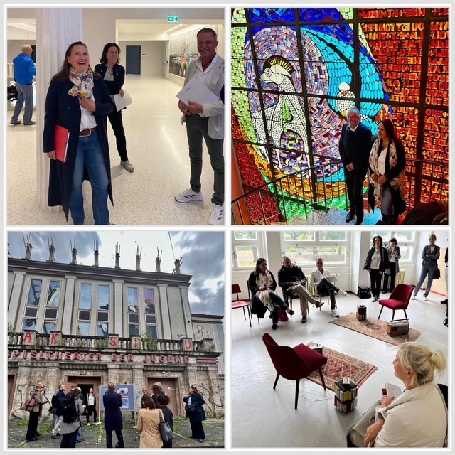 Ostmoderne entdecken in Frankfurt (Oder)