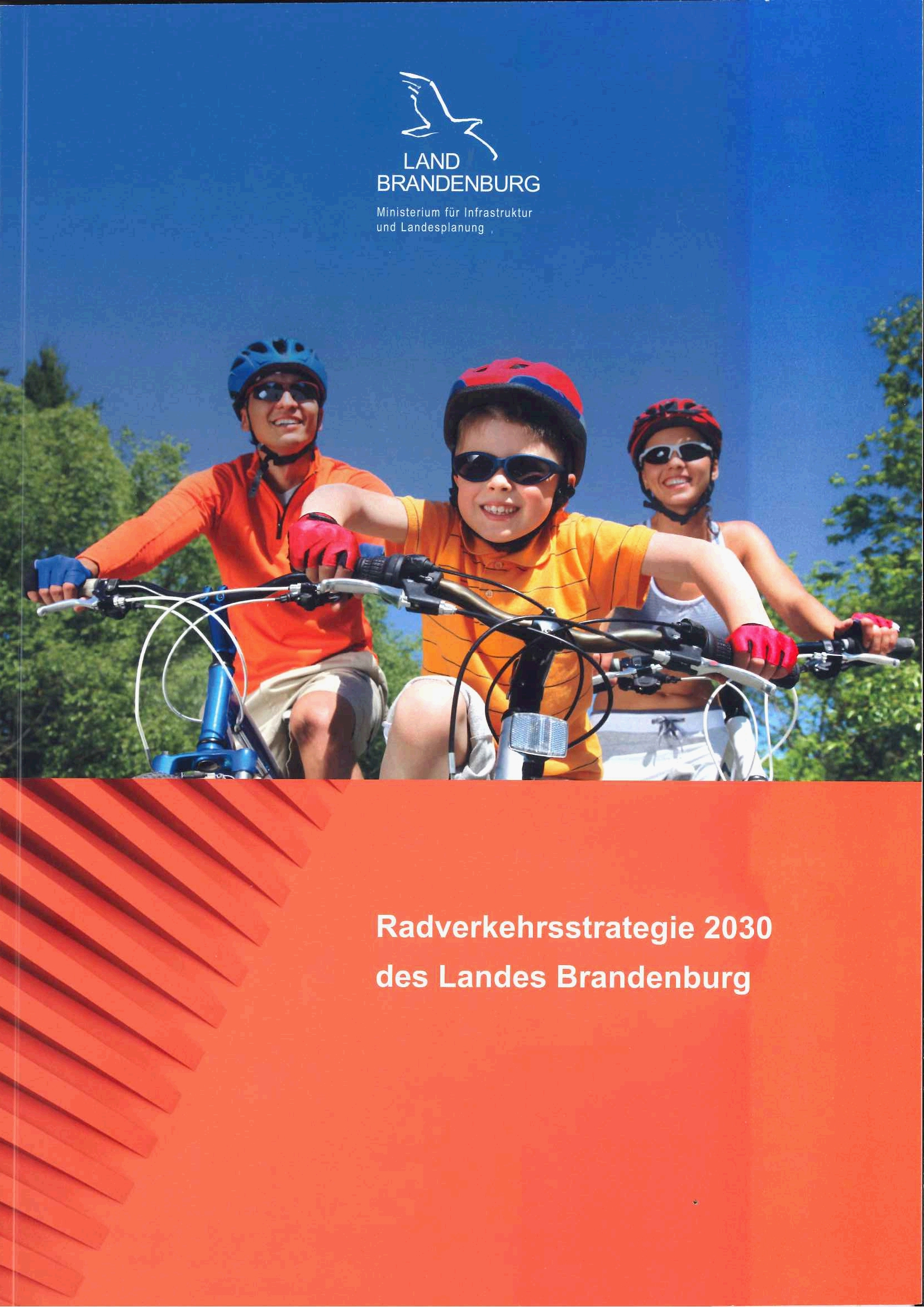 Bild vergrößern (Bild: Radverkehrsstrategie 2030 des Landes Brandenburg)
