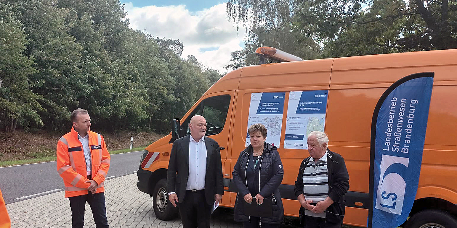 Erhaltungsprogramm für Landesstraßen