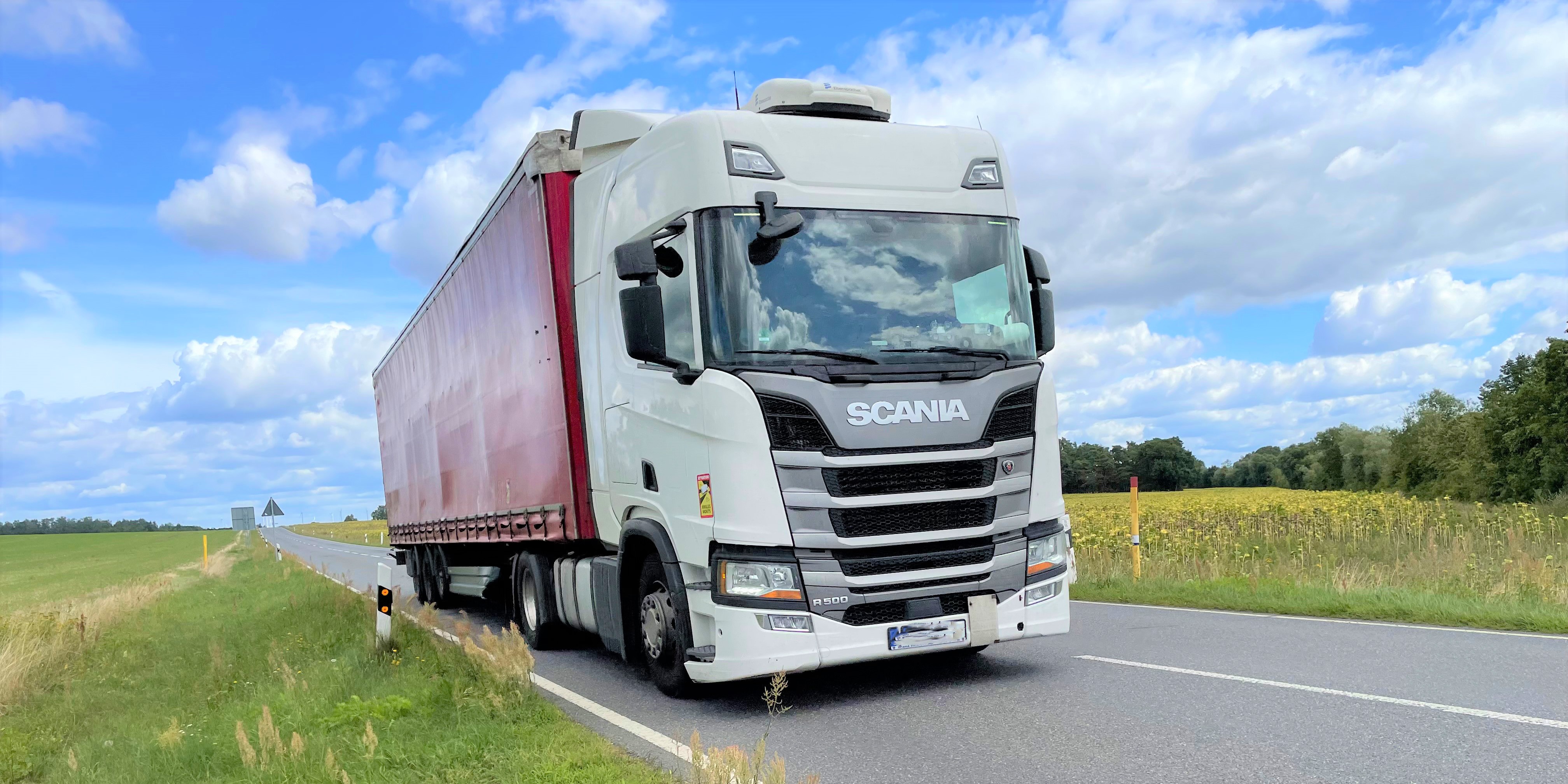 Erleichterung Gütertransporte