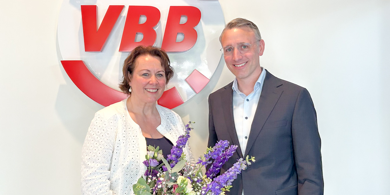 Ina Bartmann ist neue Vorstandsvorsitzende des VBB