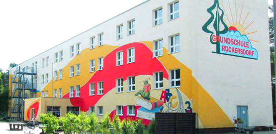 Einweihung Umbaus Grundschule Rückersdorf