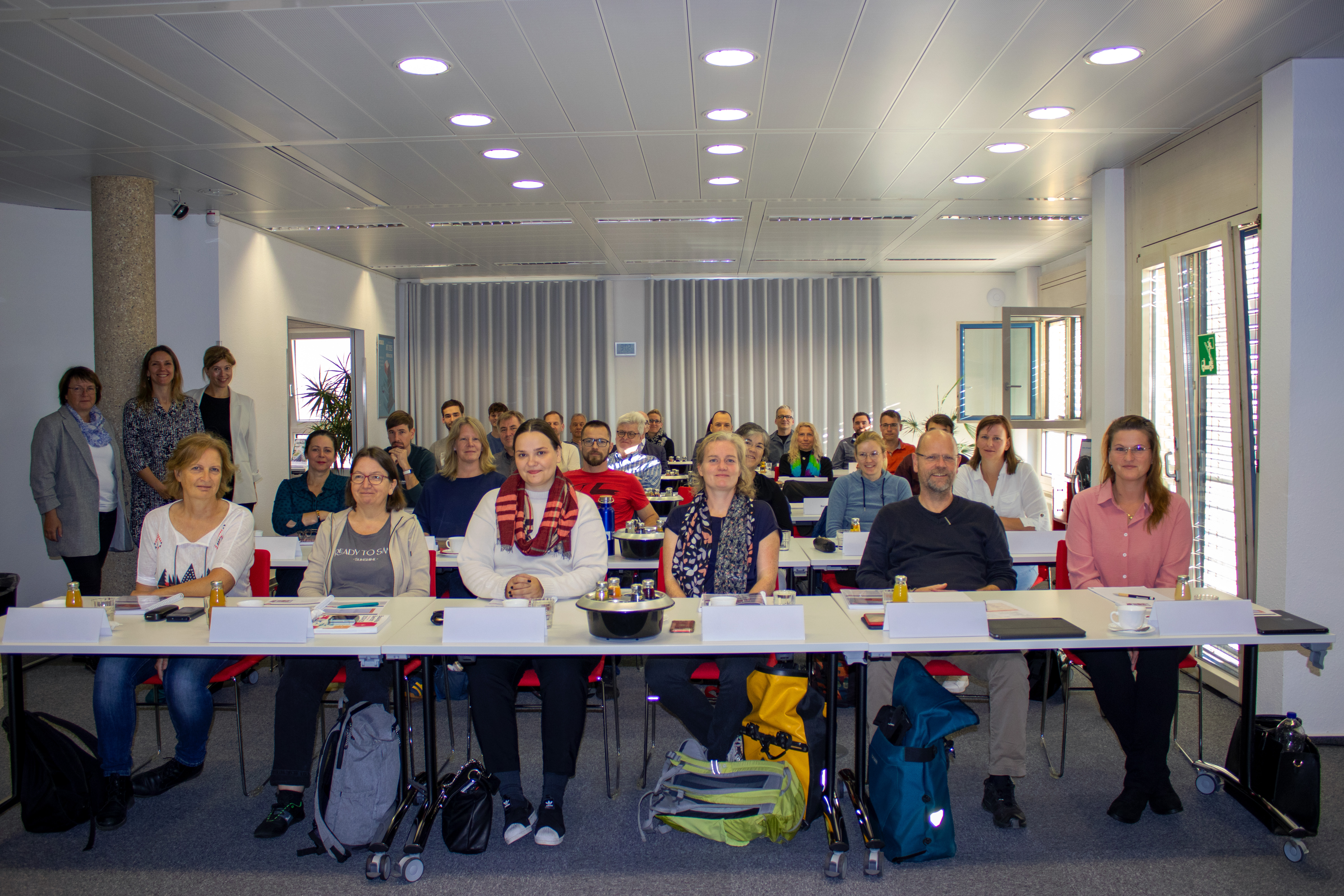 BIM-Basis-Schulung 2025 Sie sehen ein Bild der Teilnehmenden der BIM-Basis-Schulung 2025.