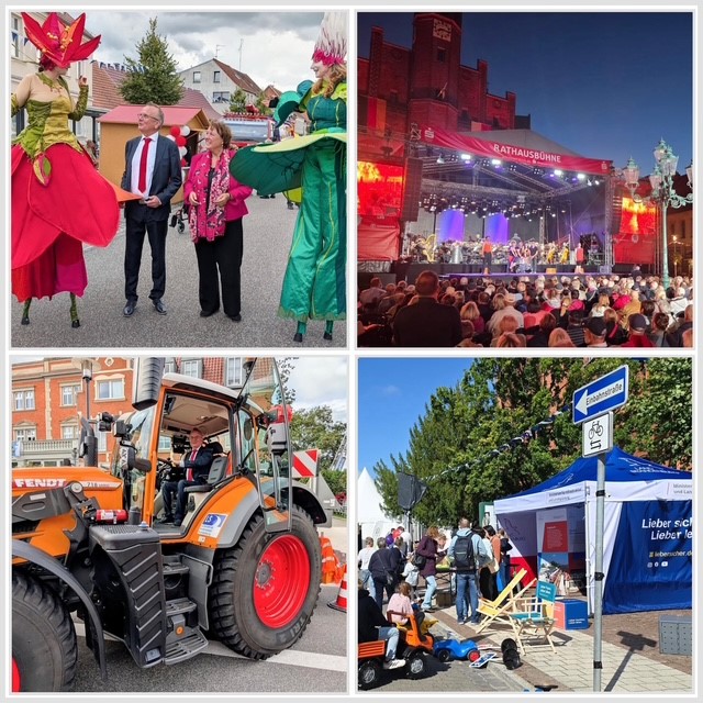 Bardenburg-Tag begeistert Perleberg