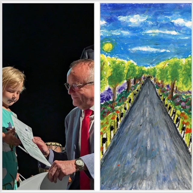 Zeichenwettbewerb beim LS