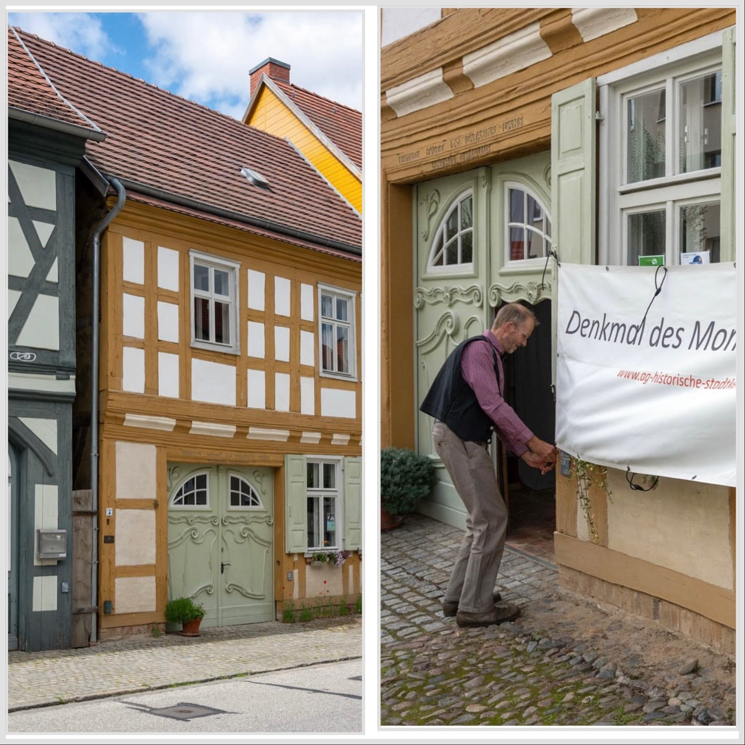 Ackerbürgerhaus wird Denkmal des Monats