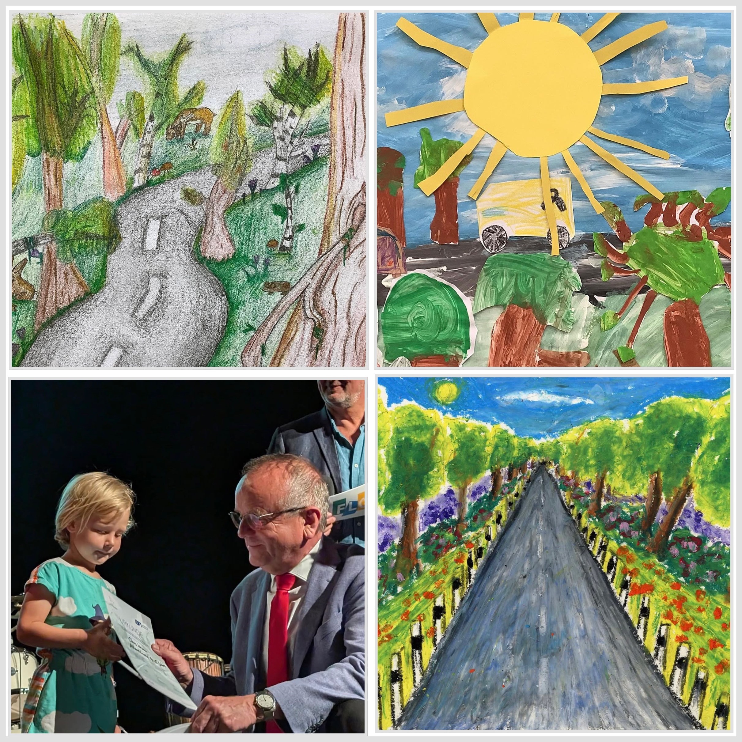 Zeichenwettbewerb beim LS