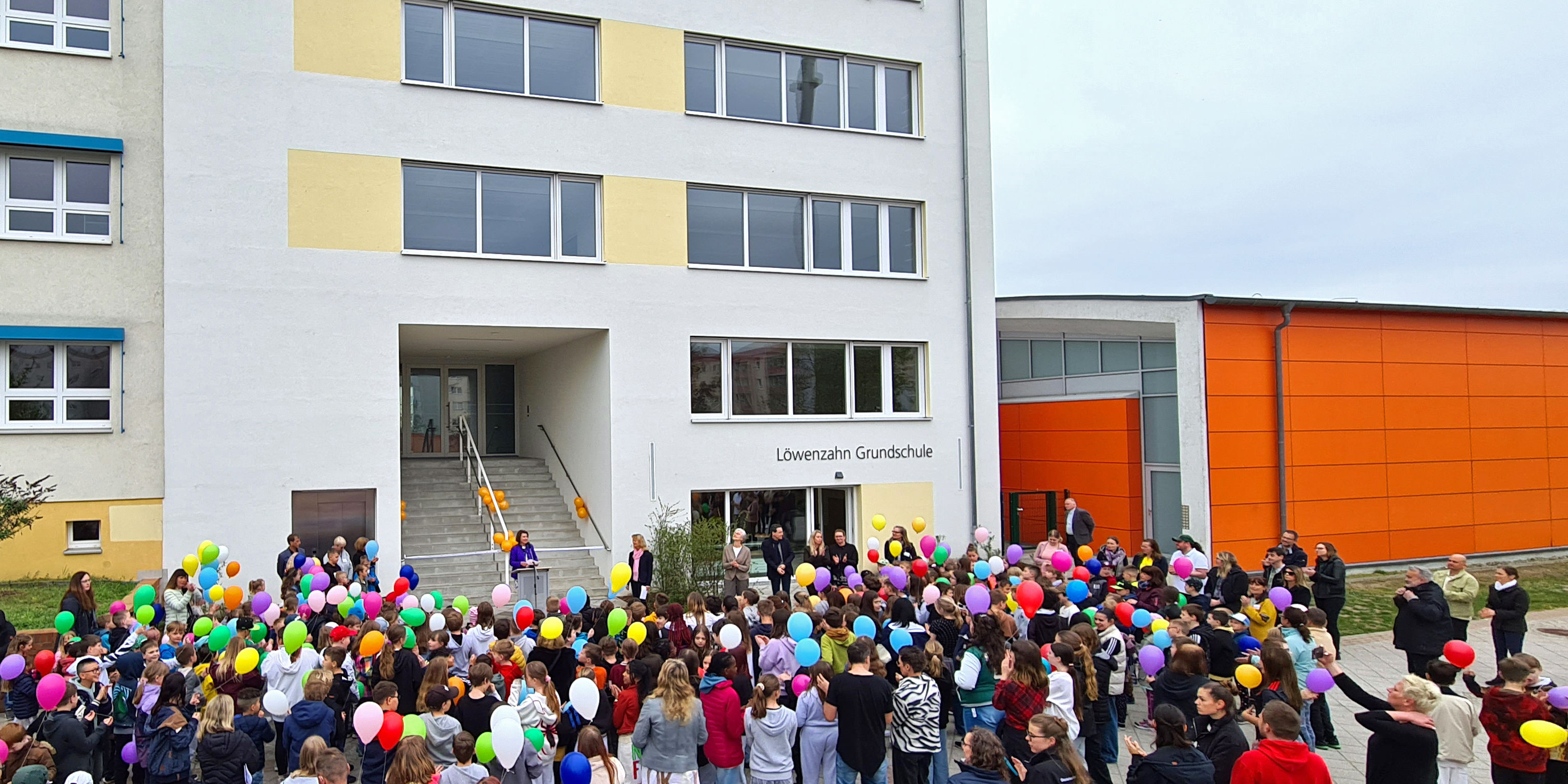 Eröffnung Erweiterungsbau Löwenzahn Grundschule Velten