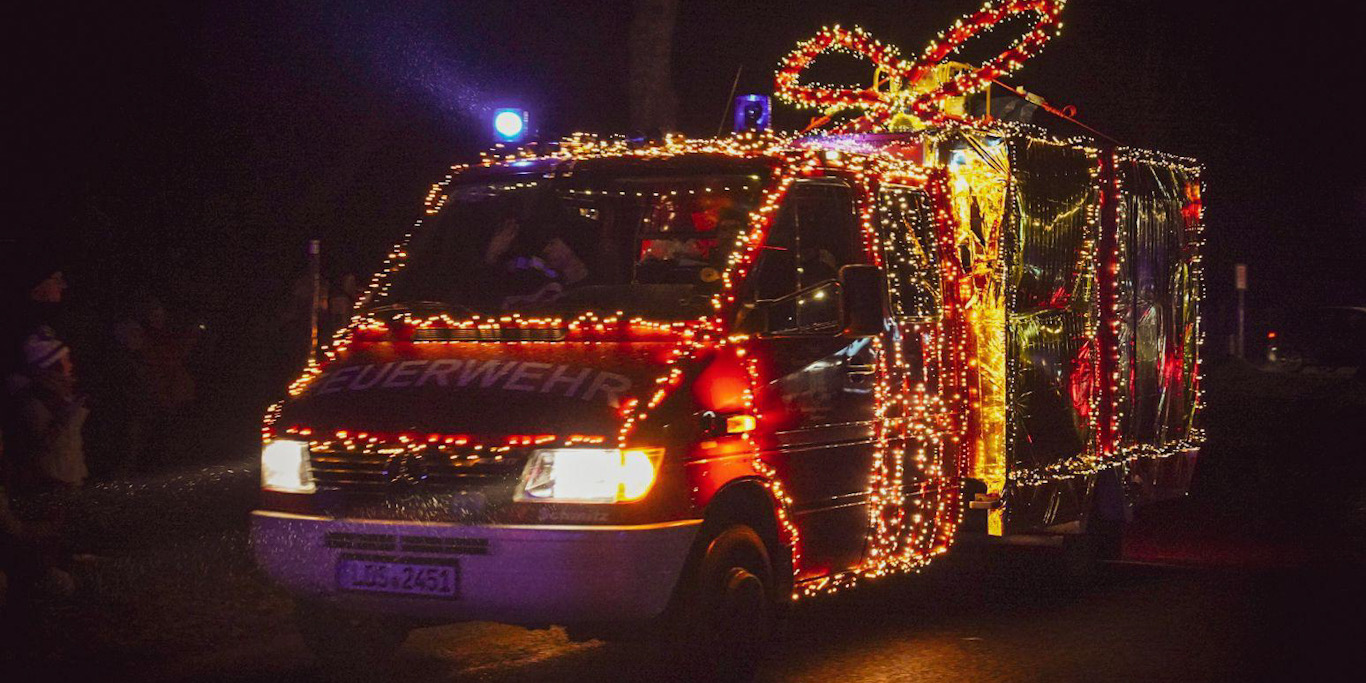 Lichterfahrten im Advent