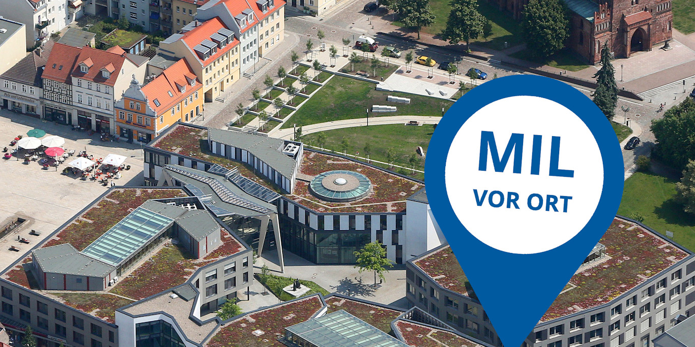 Stadtgespräch Eberswalde / Ausstellung Stbf