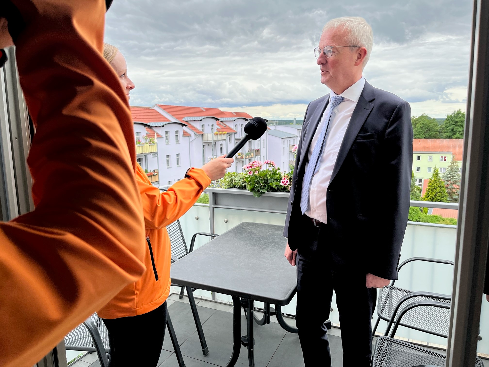 Minister Beermann im Interview
