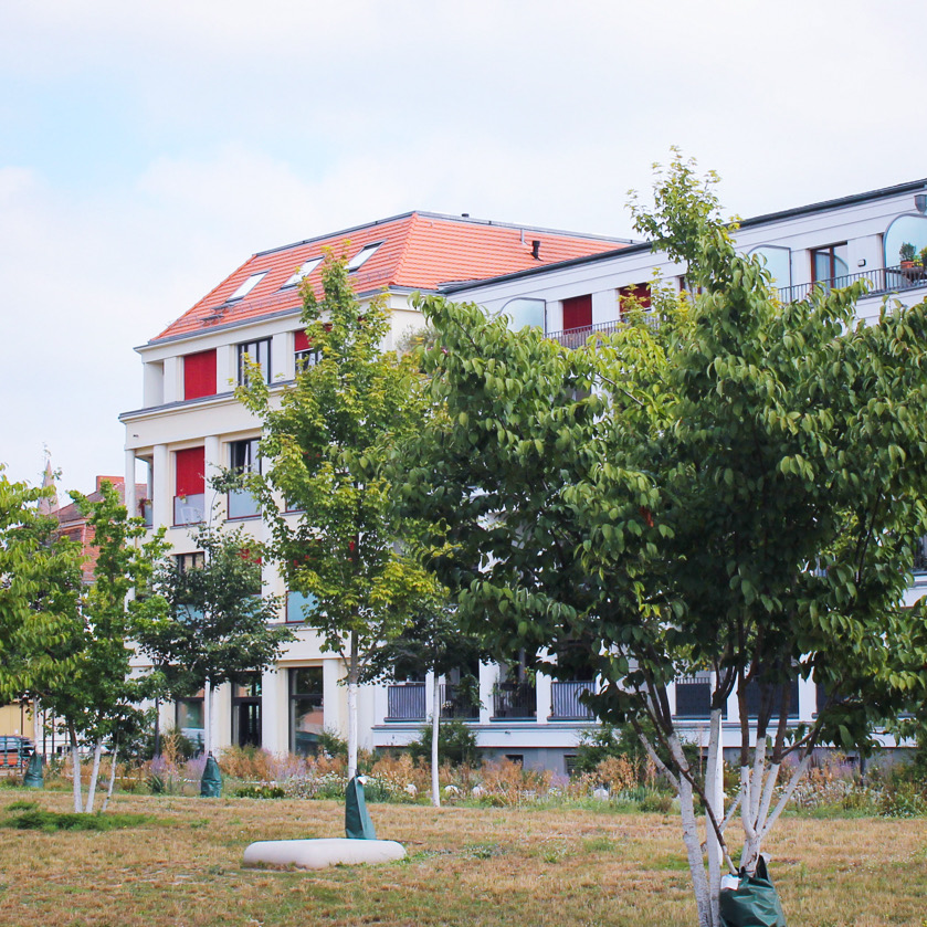 Haus mit Garten