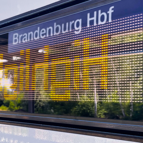 Bahnhof Brandenburg an der Havel