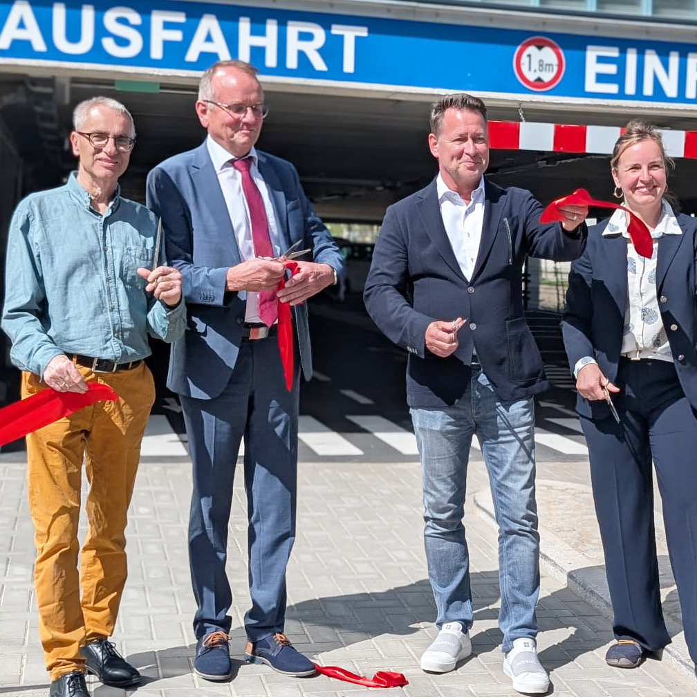 Eröffnung der Anlage