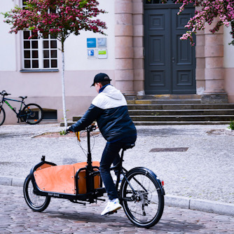 Lastenfahrrad
