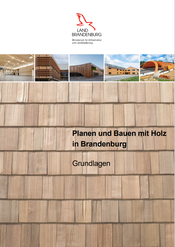 Bild vergrößern (Bild: Planen und Bauen mit Holz - Titelblatt)