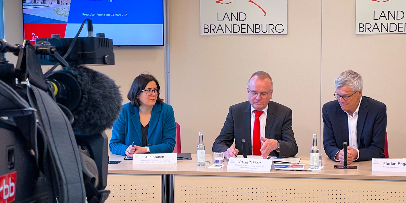 Pressekonferenz Wohnraumbilanz 2024