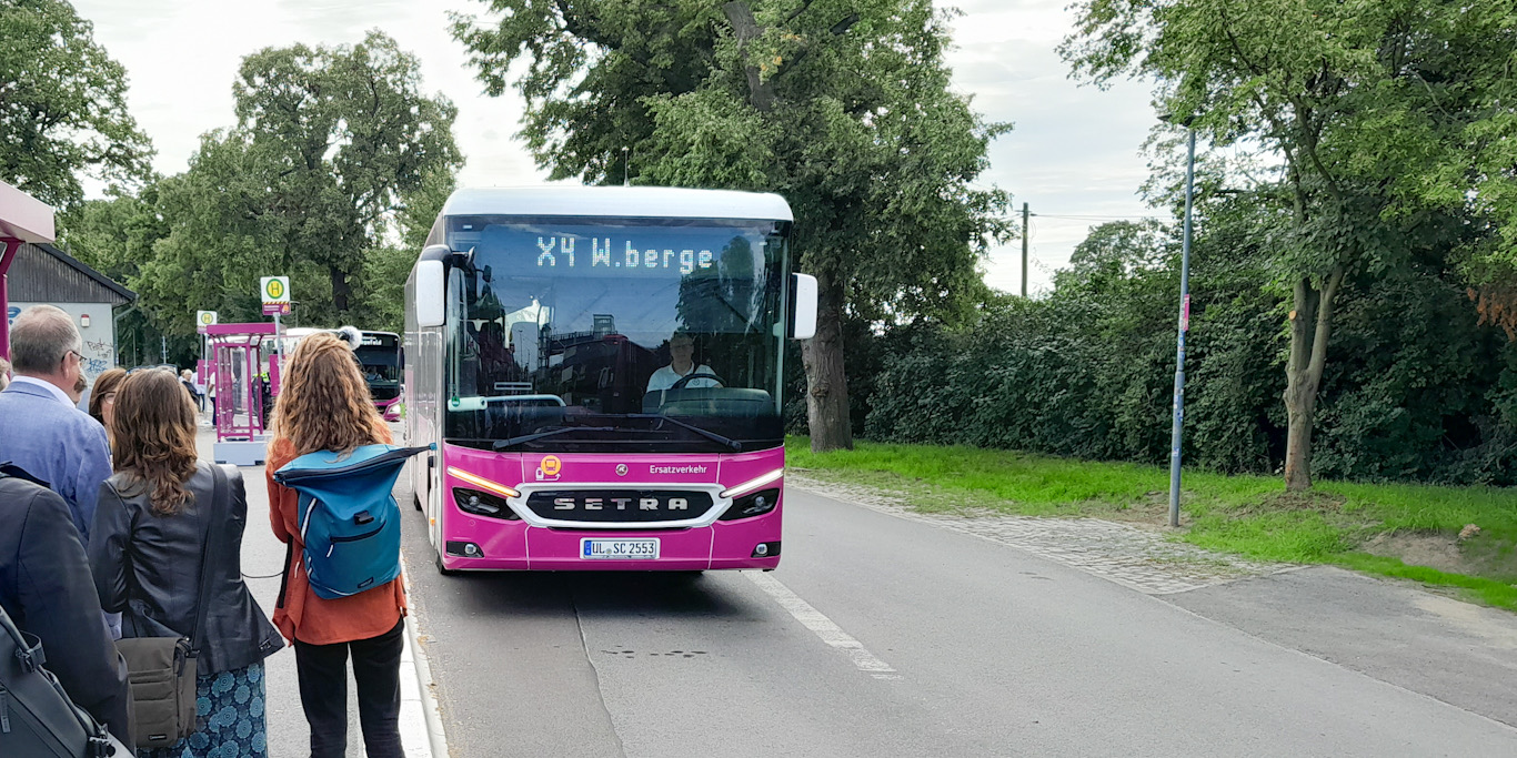 Bus Schienenersatzverkehr