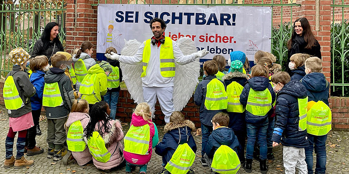 „Lieber sicher. Lieber leben.“ startet Aktion zu „Tagen der Sichtbarkeit“