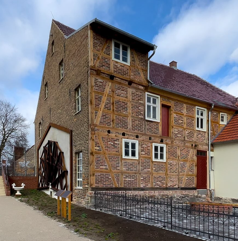 Ein Schmuckstück mit Geschichte: Die Wassermühle in Beelitz