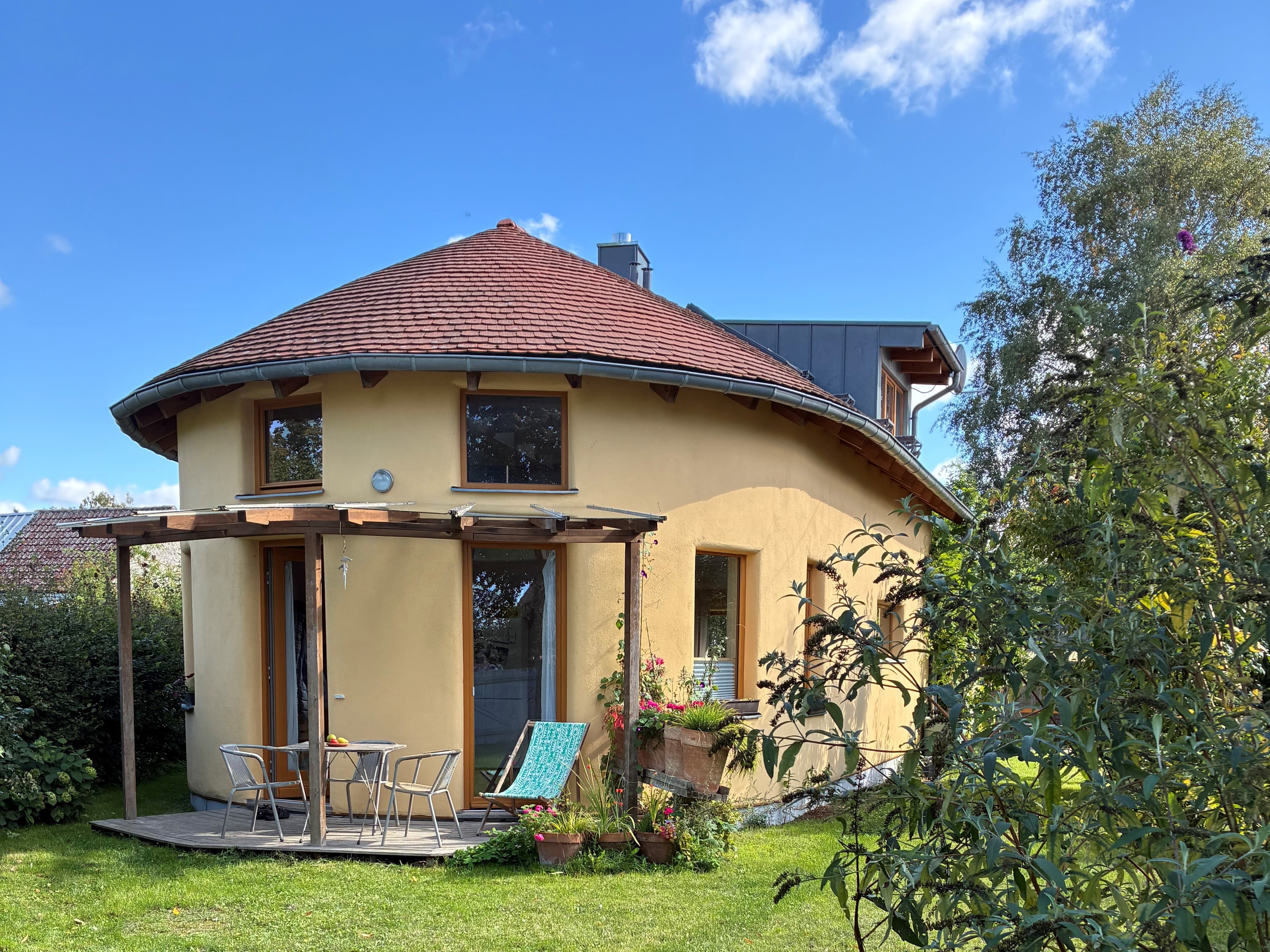Strohhaus in Dahmsdorf