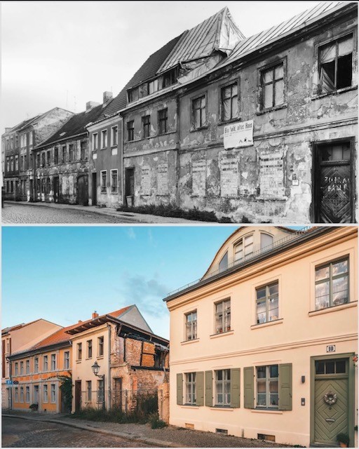 „Bis bald, altes Haus