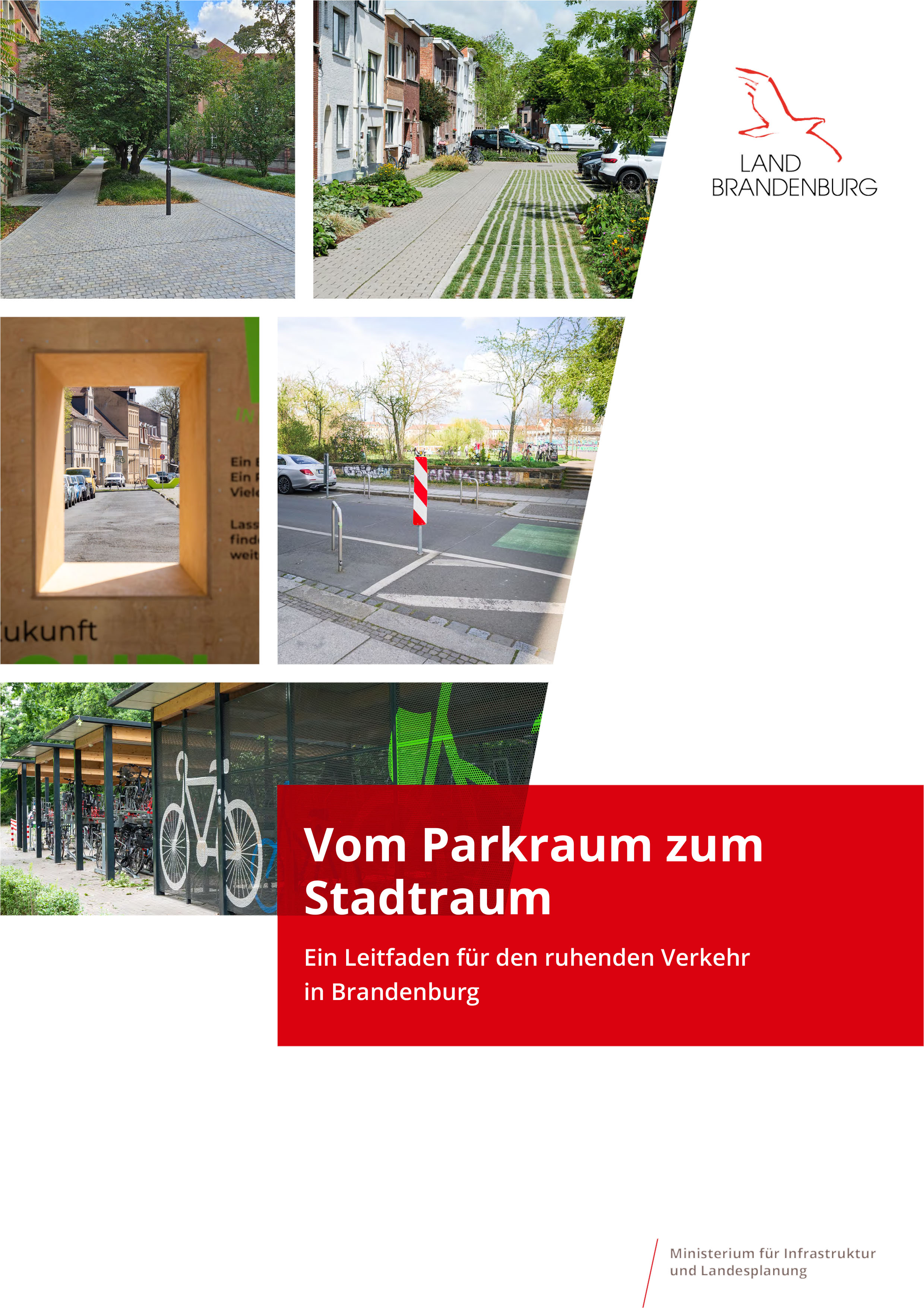 Bild vergrößern (Bild: Titelblatt - Vom Parkraum zum Stadtraum)