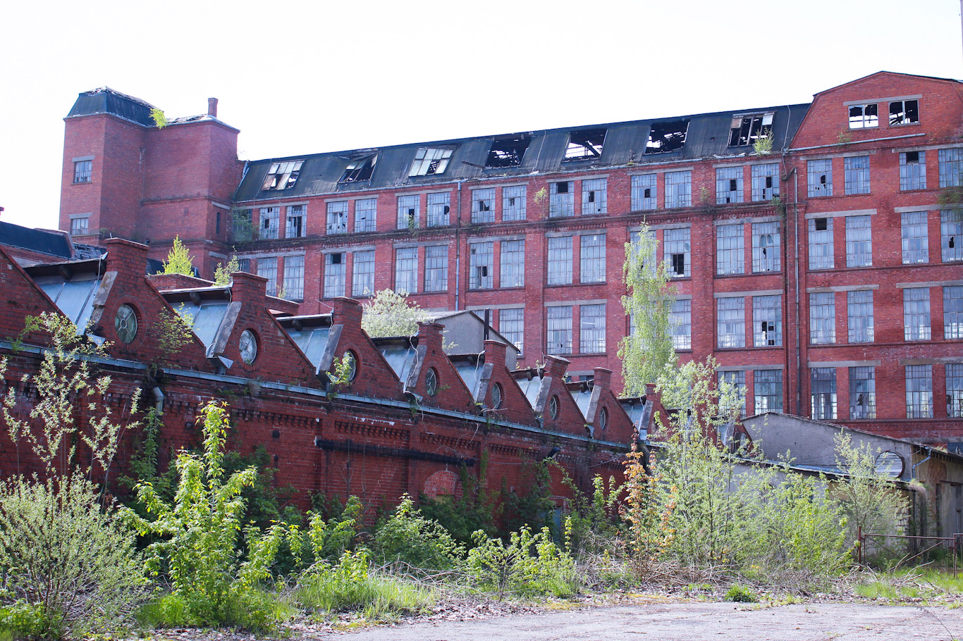 Altes Fabrikgebäude