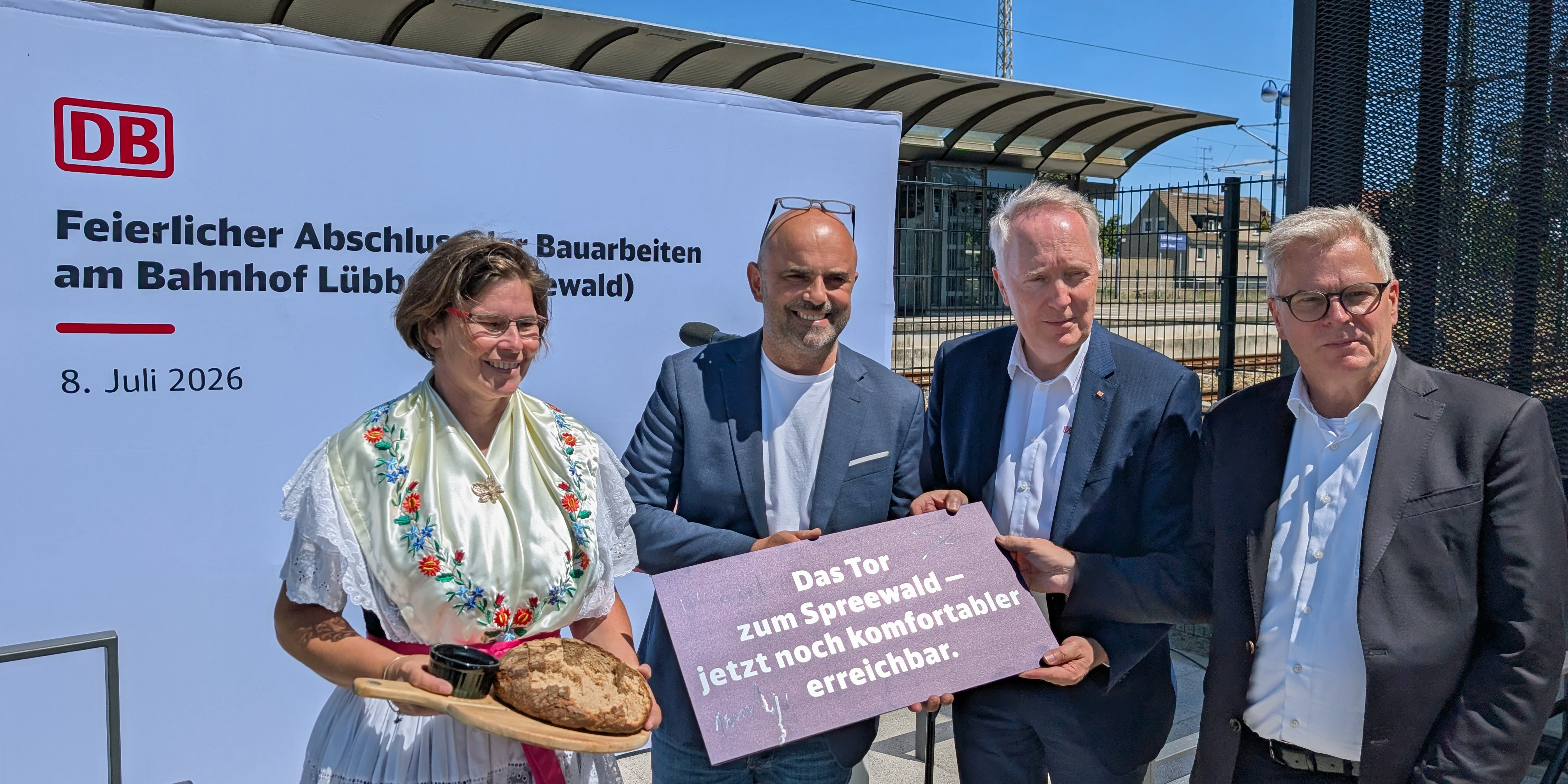 Vorstellung Bahnhof Lübben